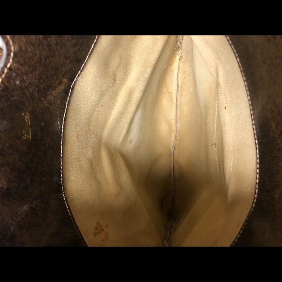 SOLD GUCCI 1960s GG Supreme Logo Monogram Canvas - Picture 8 of 8